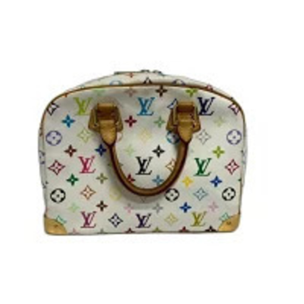 Louis Vuitton Trouville Handbag White